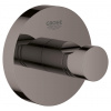 Grohe Essentials - Háčik na kúpací plášť, tmavý grafit 40364A01