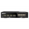QNAP riadený switch QSW-M7308R-4X (4x 100GbE porty + 8x 25GbE porty, polovičná šírka) (QSW-M7308R-4X)