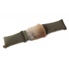 Firedog 3-dielny dummy 4,0 kg khaki s líščou kožušinou