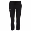 Nohavice 3 4 Kilpi VIGA-W čierna-ihneď