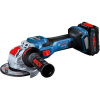 BOSCH Professional Uhlová brúska AKU 125 mm GWX 18V-15 SC 0.601.9H6.501 (1× 8 Ah) 0.601.9H6.501