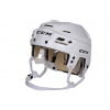 CCM Prilba CCM Tacks 110 SR, biela, Senior, XS, 50-54cm