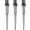 Hroty na šípky Mission Kovové hroty - Titan Pro - Smooth - Silver - 30 mm (216584)