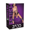 ZADO Leather Ankle Cuffs