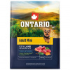 Ontario Adult Mini Lamb & Brown Rice 2,25kg