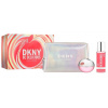 DKNY Be Delicious Fresh Blossom - EDP 100 ml + telový závoj 125 ml + kozmetická taška