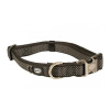 Obojok DUVO+ EXPLOR NORTH nylon čierny 30-45 cm / 15 mm