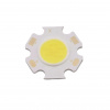 COB LED Dióda 7W, priemer 20mm, Bridgelux Bílá (6000K)