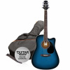 Ashton D25CEQ TBB Guitar Pack