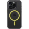 Tactical MagForce Hyperstealth 2.0 Apple iPhone 15 Pro Black/Yellow