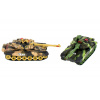 KIK Sada bojujících tanků 2 x RTR set 1:24
