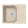 Franke Urban Fragranitový drez UBG 611-62, 62x50 cm, pieskový melír 114.0700.099