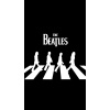 CUKROVÁ TLAČ jedlý obrázok na tortu Cukrová hmota The Beatles Hudobná skupina