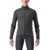 Castelli Alpha Ultimated Insulated Jacket, Dark grey Veľkosť: M Pánska vodoodolná bunda chrániaca pred chladom aj vlhkom