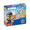 4544-9 Bingo Labková patrola – Zábavná spoločenská hra pre deti s maľovankou