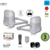 KEY REVO KIT K pre dvojkrídlovú bránu do 2,3 m/ krídlo, s elektronikou A14AB (3 Roky záruka.)