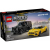 LEGO Šampióni rýchlosti 76924 Mercedes-AMG G 63 a Mercedes-AMG SL 63