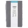 Tesco Home Easy Care Grey posteľná plachta 160 x 200 cm