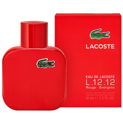 Lacoste Eau de Lacoste L.12.12 Rouge Energetic, Toaletná voda 100ml - tester pre mužov