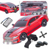 Drift auto na diaľkové ovládanie VEĽKÉ autíčko na diaľkové ovládanie RC DRIFT LED DYM 1:16