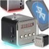 KIK KX5773 Přenosné rádio Bluetooth LCD reproduktor TD-V26