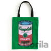Galison Andy Warhol Campbell's Soup Green taška Tote Bag