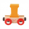 Bigjigs Rail Vagónik drevené vláčikodráhy - Písmeno I Bigjigs Rail Vagónik drevené vláčikodráhy - Písmeno I