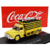 Edicola Bedford J6 Nákladné auto s fľašou Coca-Cola 1964 1:72 žltá