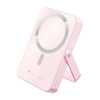 Verbatim Power Bank mit Standfuß mag.wireless 10000mA pink 32267