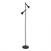 LED stojaca lampa Eglo CORTADERAS zlatá 97806