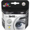 Ink. kazeta TB kompat. s HP CB325EE (No.364), TBH-364XLYR, Yellow