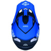 KENNY RACING 261-0303039-38 náhradný šilt k prilbe Track Graphic Focus Blue