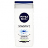 Nivea Men Sensitive pánský sprchový gel na tělo, tvář a vlasy 250 ml