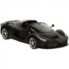 Rastar RC auto Ferrari LaFerrari Aperta 1:14 čierne (75800)