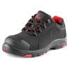 Obuv polobotka, CXS ROCK APLIT S3, černo-červená, s ocel.šp. a pl., vel. 39 - CN-2128-172-805-39