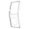 Kryt FIXED MagPure MagSafe Z Flip 7 5G – čirý (Zadní kryt FIXED MagPure s podporou MagSafe pro Samsung Galaxy Z Flip 7 5G – čirý obal, pouzdro z TPU a PC, se zvýšenou ochranou rohů)