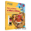 Albi Kouzelné čtení Kniha Rok ve školce s Mici a Mňau CZ