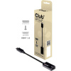club3D CAC-1080 DisplayPort adaptér [1x zástrčka DisplayPort - 1x HDMI zásuvka] čierna; CAC-1080