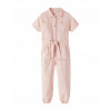 Detská kombinéza - Letný oblek Zara 128 Pink (Džínsový pás 5p8 xxf__128 Zary Kids Suit)