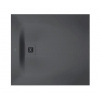 Duravit Sustano - Sprchová vanička, 100x90 cm, DuraSolid, matná tmavosivá 720274650000000