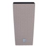 kvetináč 26,5cm RATO SQUARE DRTS265-7529U mocca plastový PROSPERPLAST