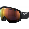POC FOVEA Uranium Black/Partly Sunny Orange