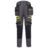 Portwest DX452 DX4 Dámske pracovné nohavice 42, Metal grey