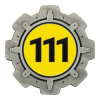 FaNaTtik Limitovaná edícia zberateľských mincí Fallout Vault 111 Door