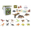 Mamido Mamido Veľká súprava dinosaurov v boxe Dinosaur Chapter XL 50 dielov