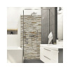 Obkladové panely do kúpeľne mySpotti Shower Rustical Bricks 255x150 cm SH-255100-1293-HB