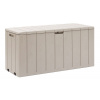 Toomax Bravo Úložný box 270 l, plastový, svetlosivý TOOMAX Z0188R0--2500