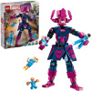 LEGO® Marvel 76316 Fantastická štvorka vs. zostaviteľná figúrka Galactusa