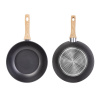 LT1306 panvica WOK 28 cm NATUR LAMART