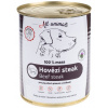 All Animals DOG hovězí steak 800g